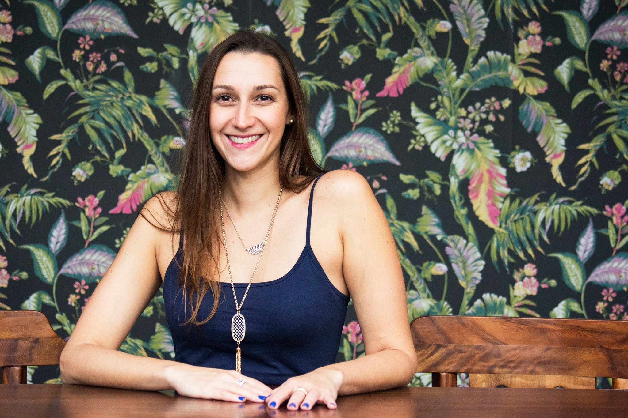 Giannina Cappella, diseñadora de interiores